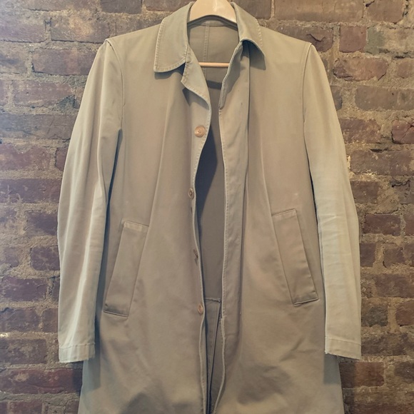 Trench Trench Coat Light Trench Coat Classic four button Trench - Picture 3 of 5